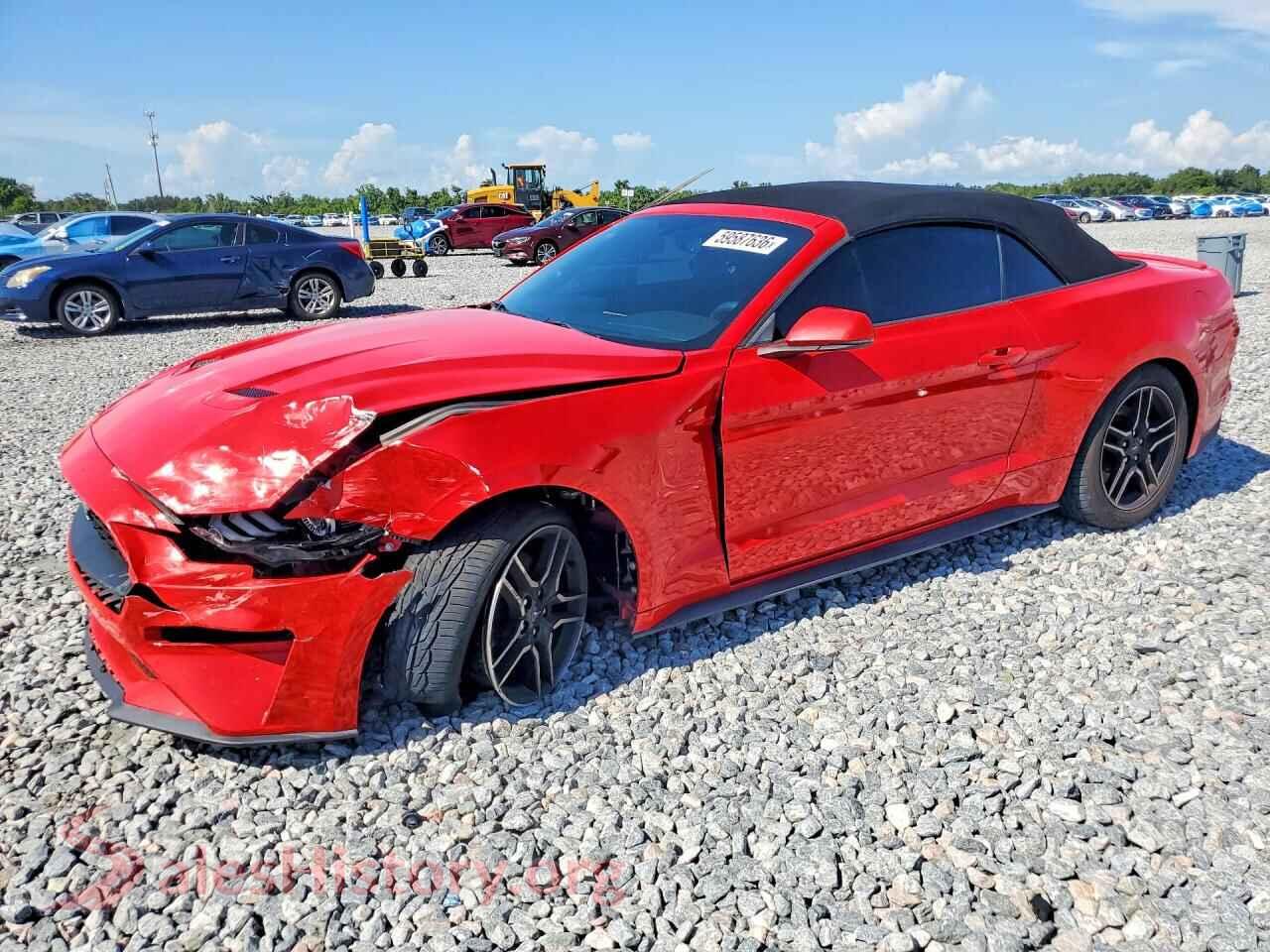 2020 FORD MUSTANG — VIN 1FATP8UH5L5137696