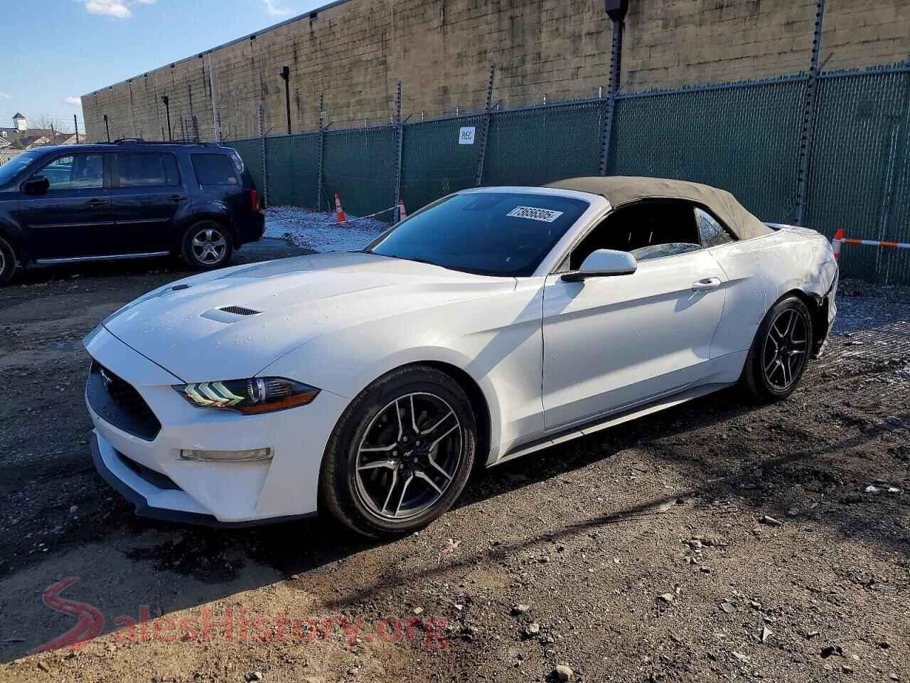2021 FORD ALL Models — VIN 1FATP8UH5M5112234