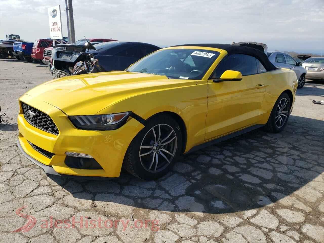 2016 FORD MUSTANG — VIN 1FATP8UH6G5274619