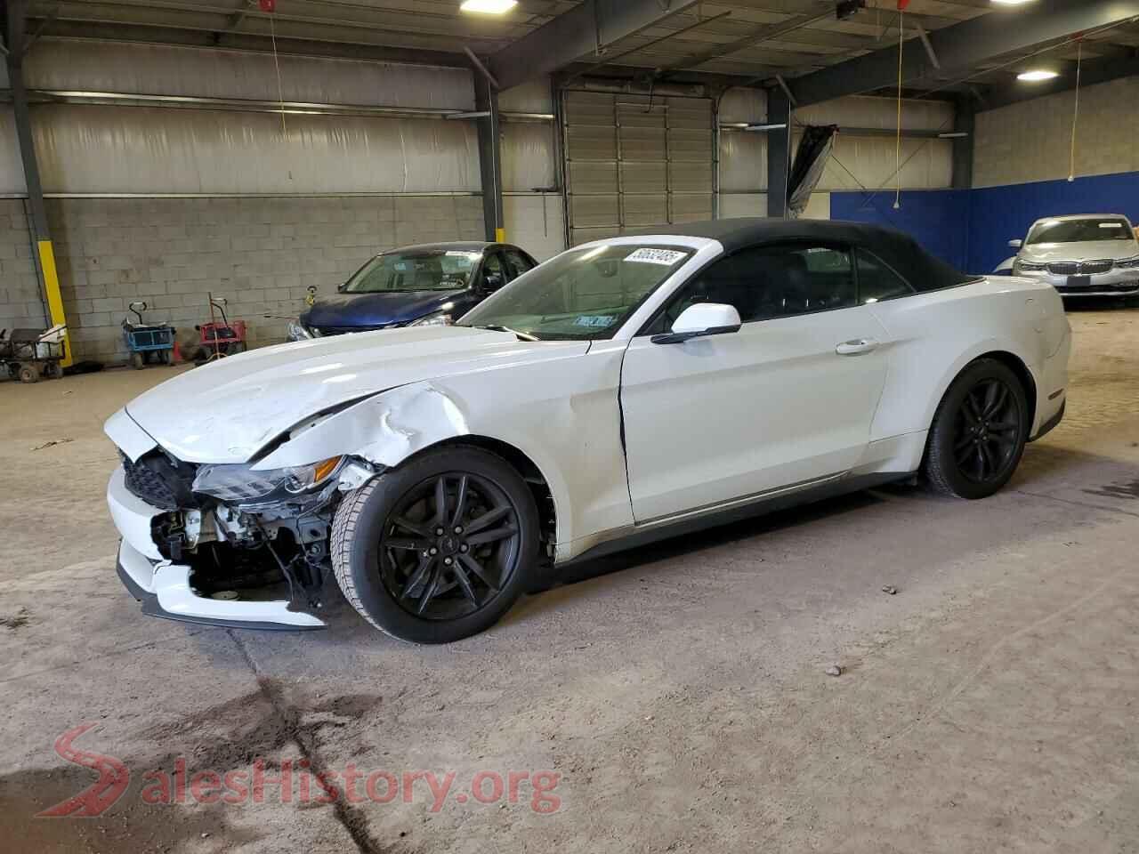 2016 FORD ALL Models — VIN 1FATP8UH6G5296376