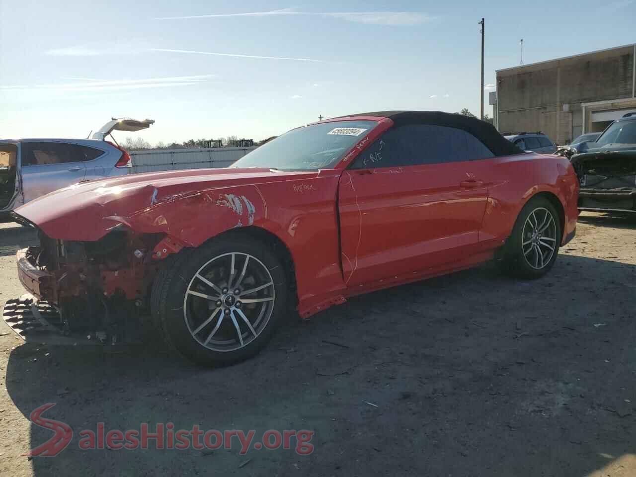 2017 FORD ALL Models — VIN 1FATP8UH6H5334304