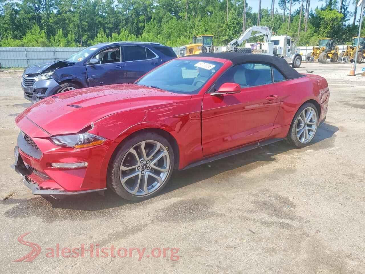 2021 FORD MUSTANG — VIN 1FATP8UH6M5154377