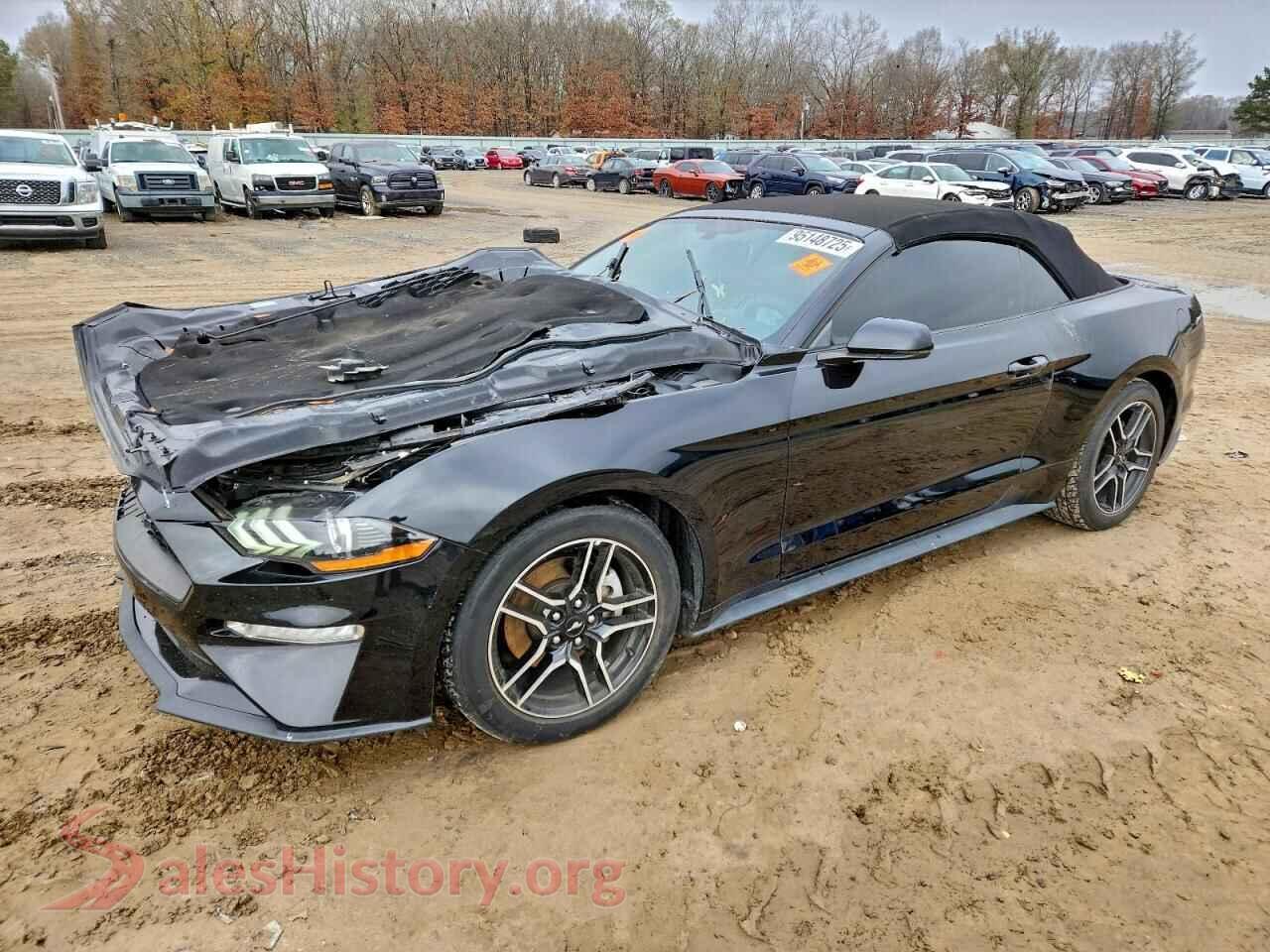 2018 FORD ALL Models — VIN 1FATP8UH8J5143604