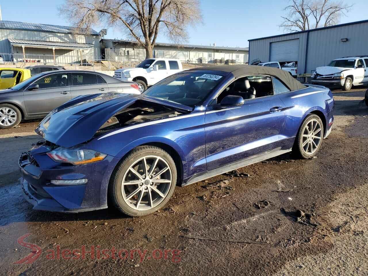 2019 FORD ALL Models — VIN 1FATP8UH8K5161859
