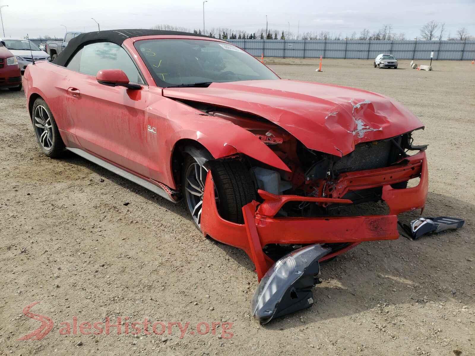 2016 FORD MUSTANG — VIN 1FATP8UH9G5313199