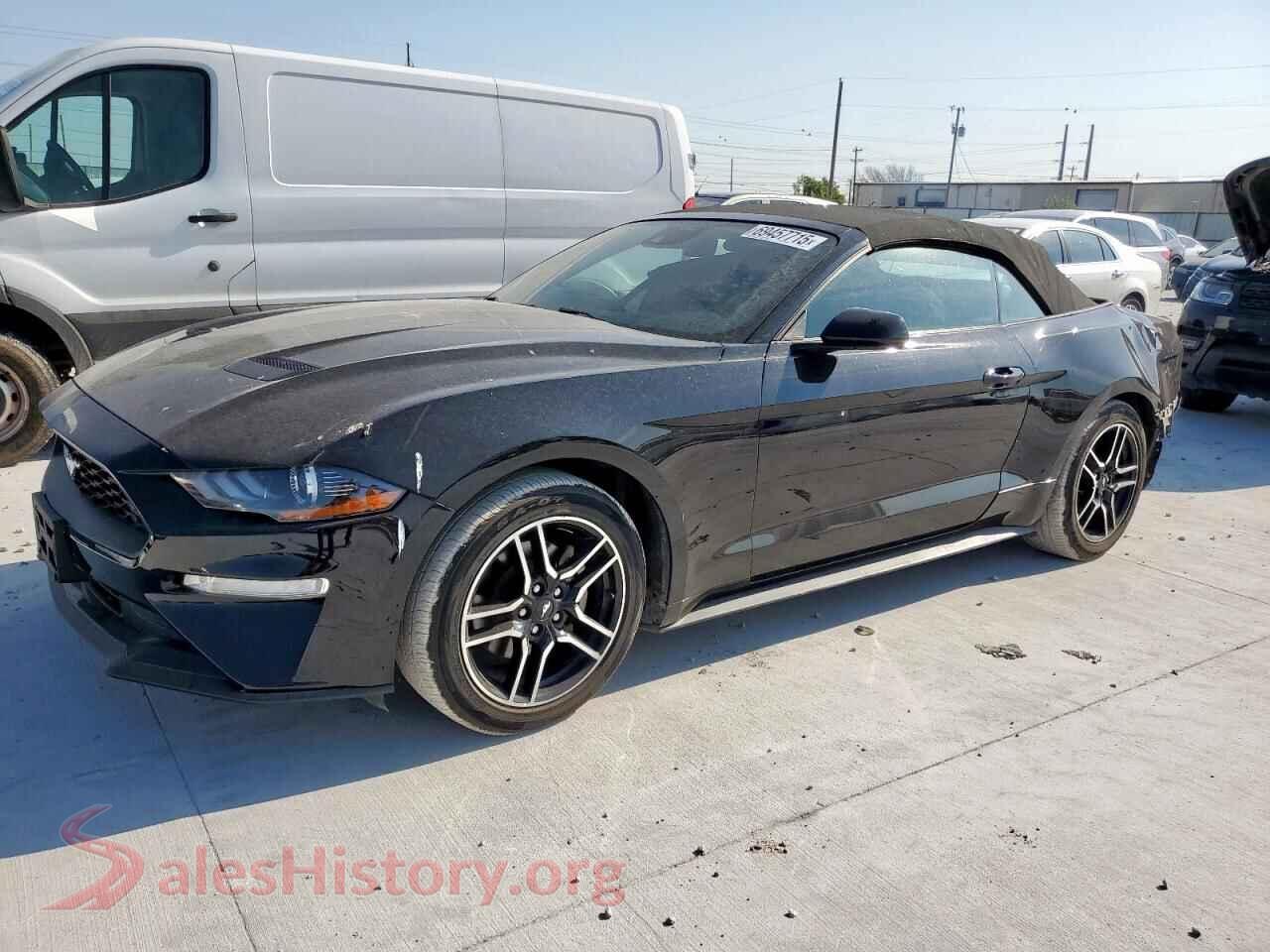 2021 FORD ALL Models — VIN 1FATP8UH9M5104346