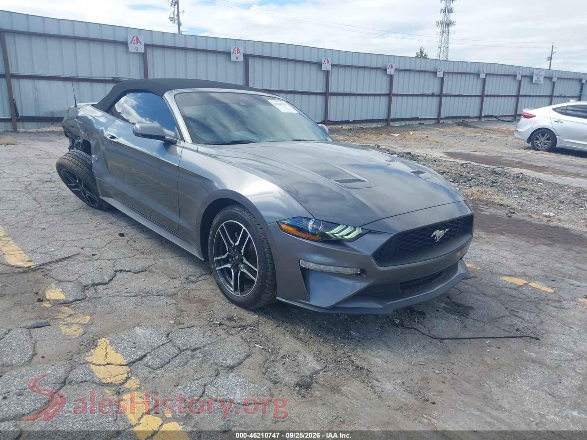 2023 FORD MUSTANG — VIN 1FATP8UH9P5102519