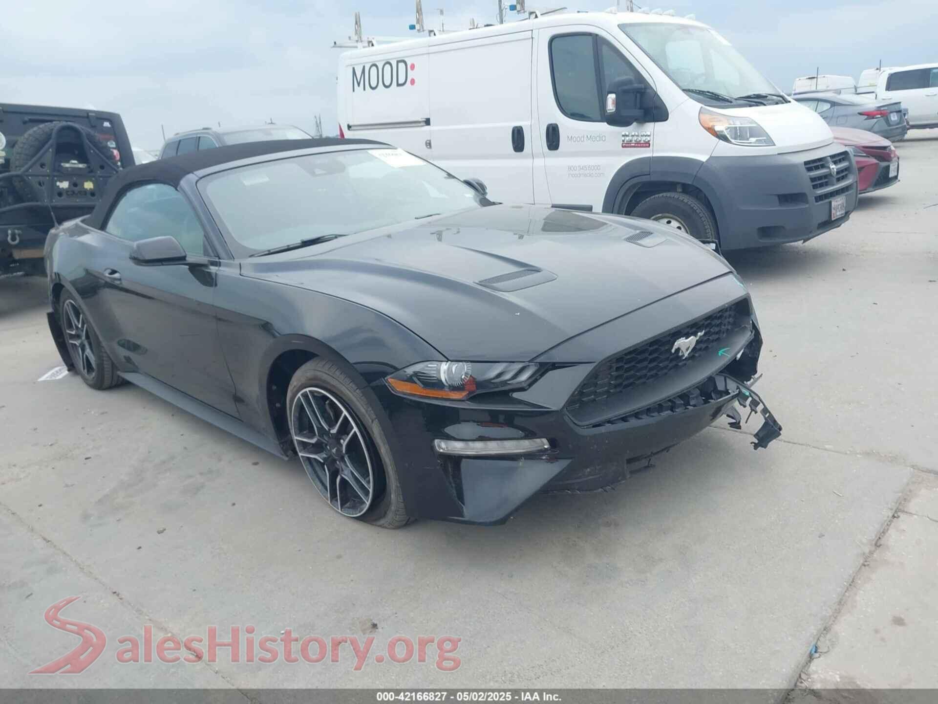 2023 FORD MUSTANG — VIN 1FATP8UH9P5103685