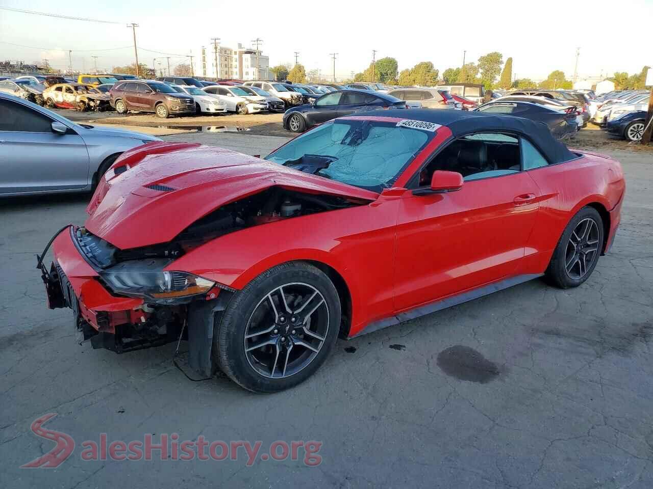2021 FORD MUSTANG — VIN 1FATP8UHXM5106297
