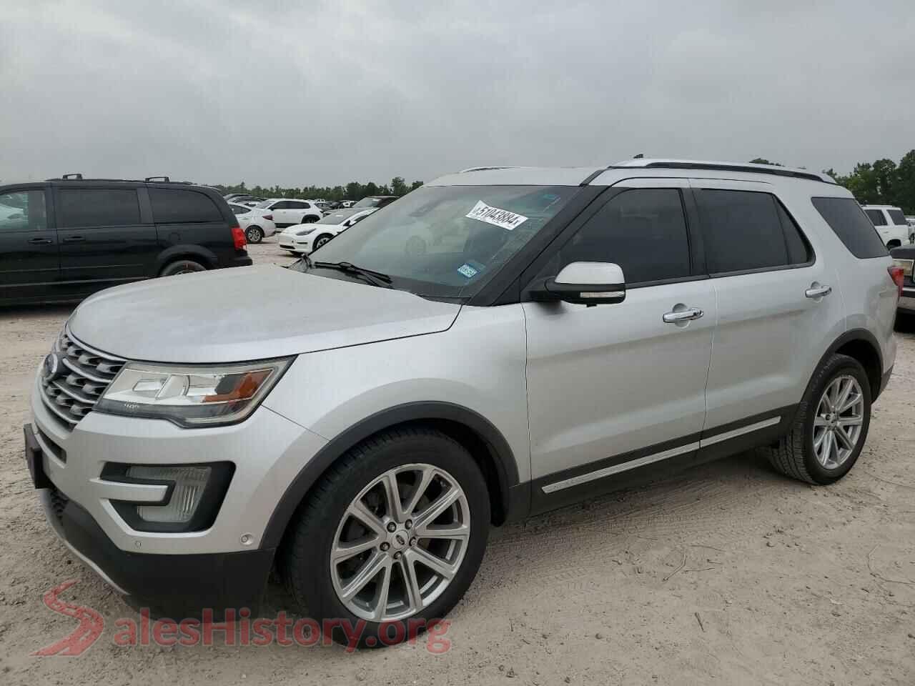 2016 FORD EXPLORER — VIN 1FM5K7F84GGD12504