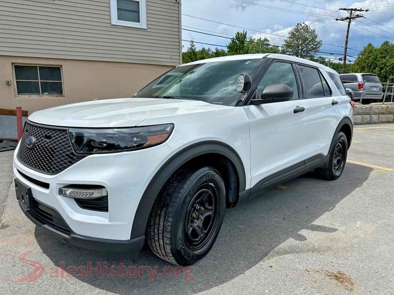 2022 FORD EXPLORER — VIN 1FM5K8AW7NNA02285