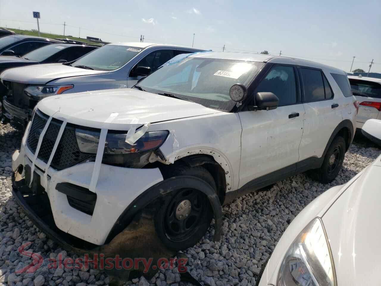 2020 FORD EXPLORER — VIN 1FM5K8AW9LGC14493