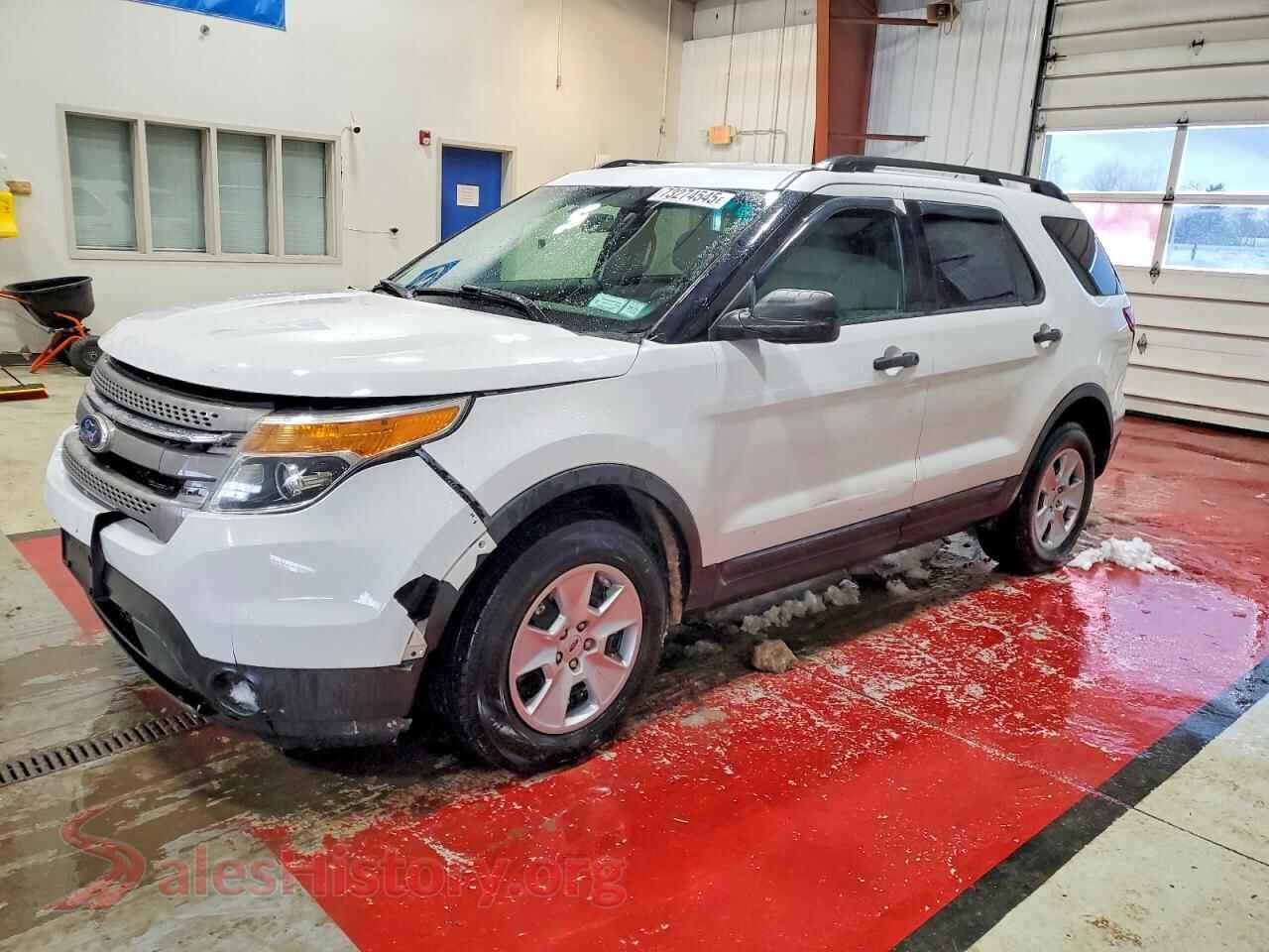 2014 FORD EXPLORER — VIN 1FM5K8B87EGB31874