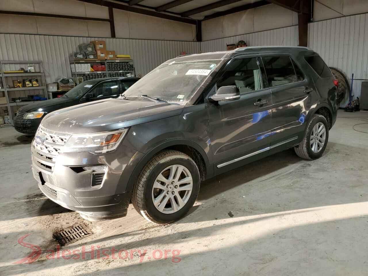 2018 FORD EXPLORER — VIN 1FM5K8D80JGA17190