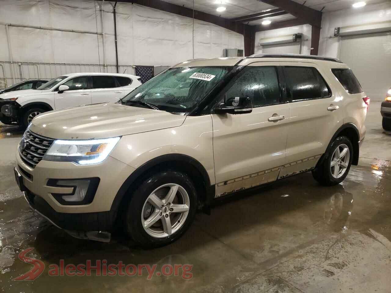 2017 FORD EXPLORER — VIN 1FM5K8D82HGD03813