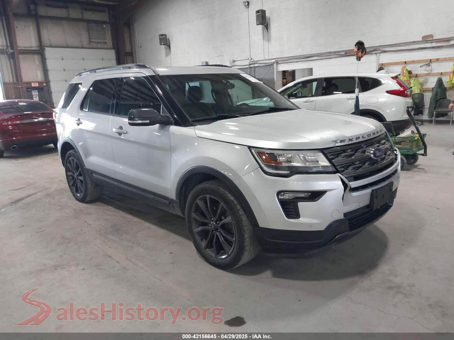 2018 FORD EXPLORER — VIN 1FM5K8D82JGC46941