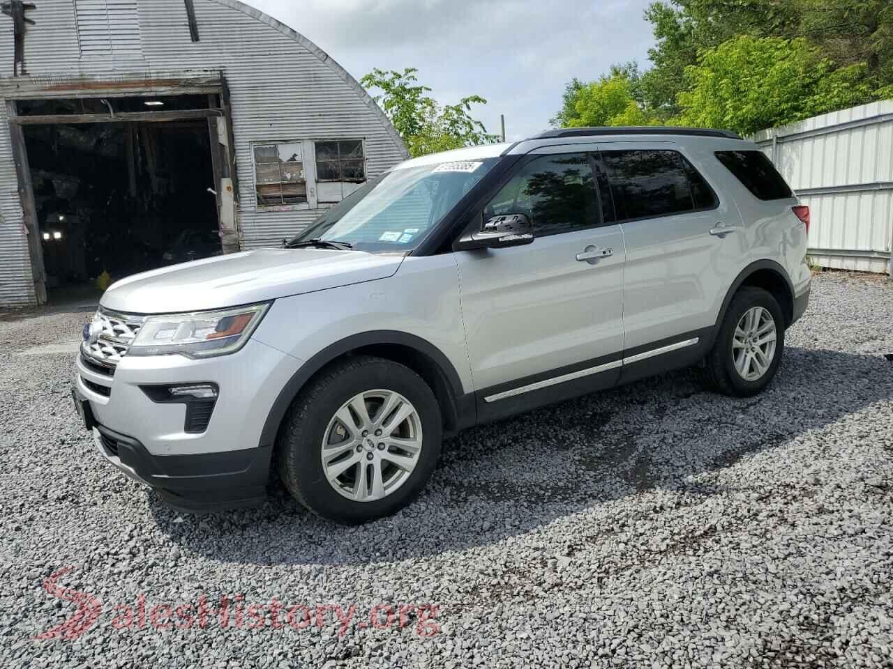 2018 FORD EXPLORER — VIN 1FM5K8D82JGC60600
