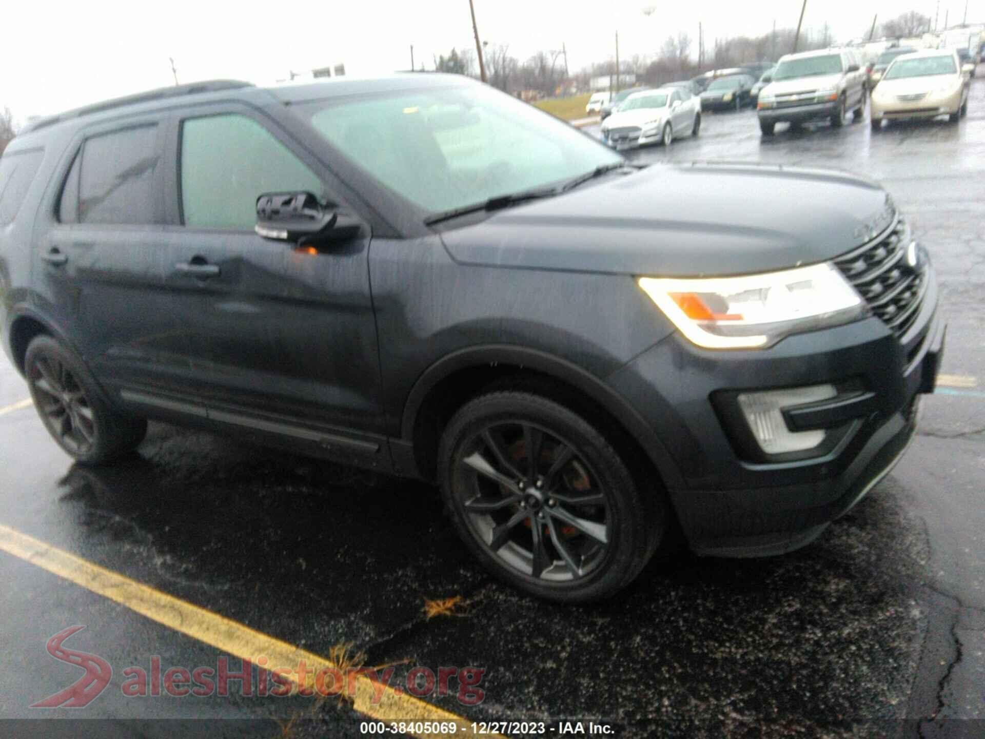 2017 FORD EXPLORER — VIN 1FM5K8D84HGD01254