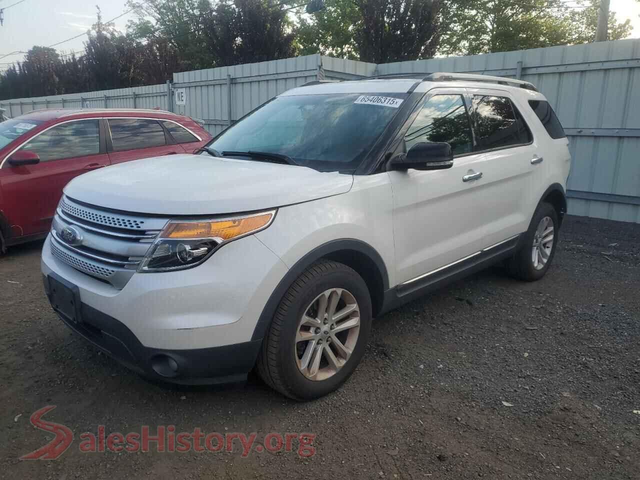 2015 FORD EXPLORER — VIN 1FM5K8D85FGA17225