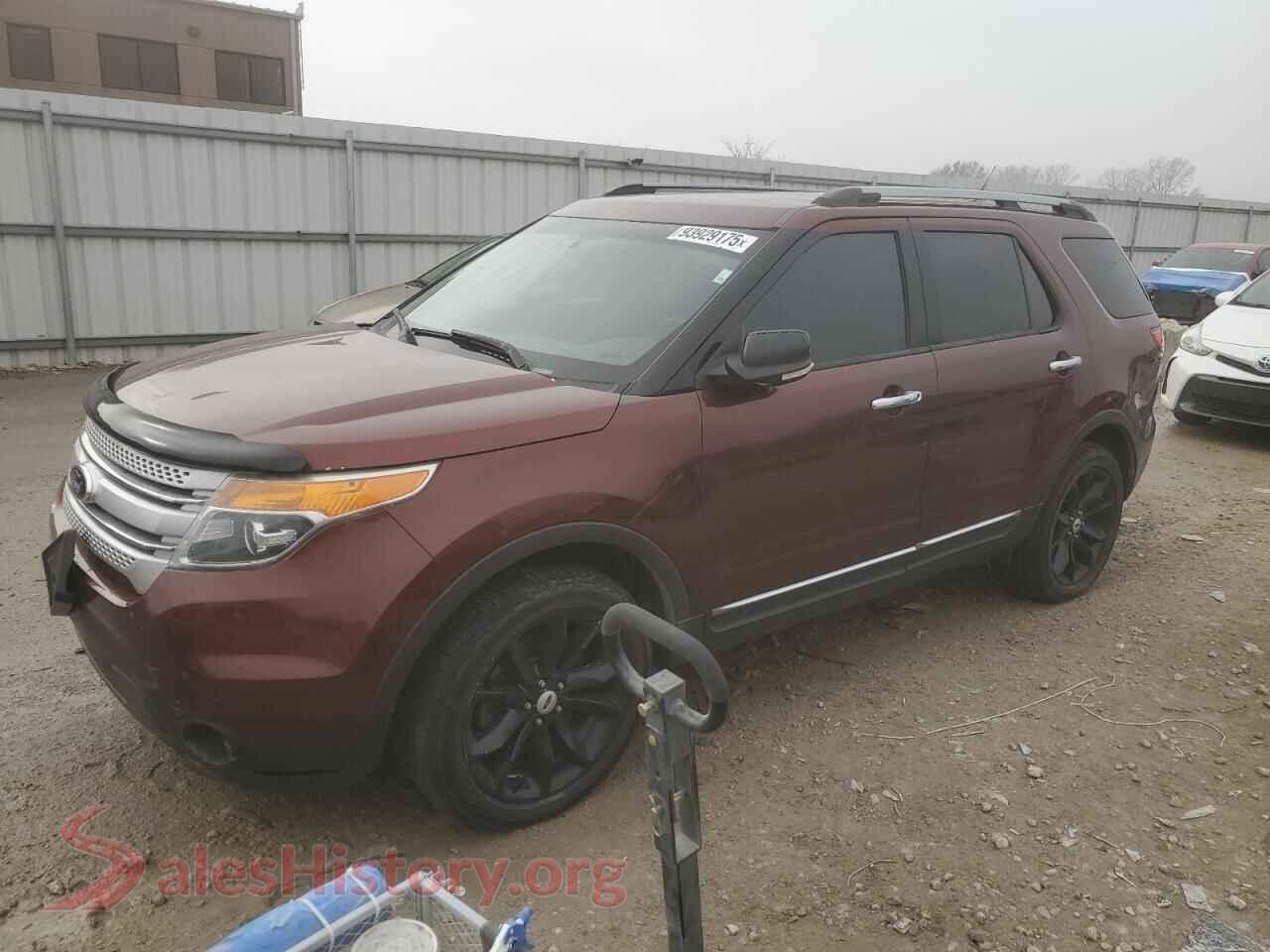 2015 FORD EXPLORER — VIN 1FM5K8D85FGB49756