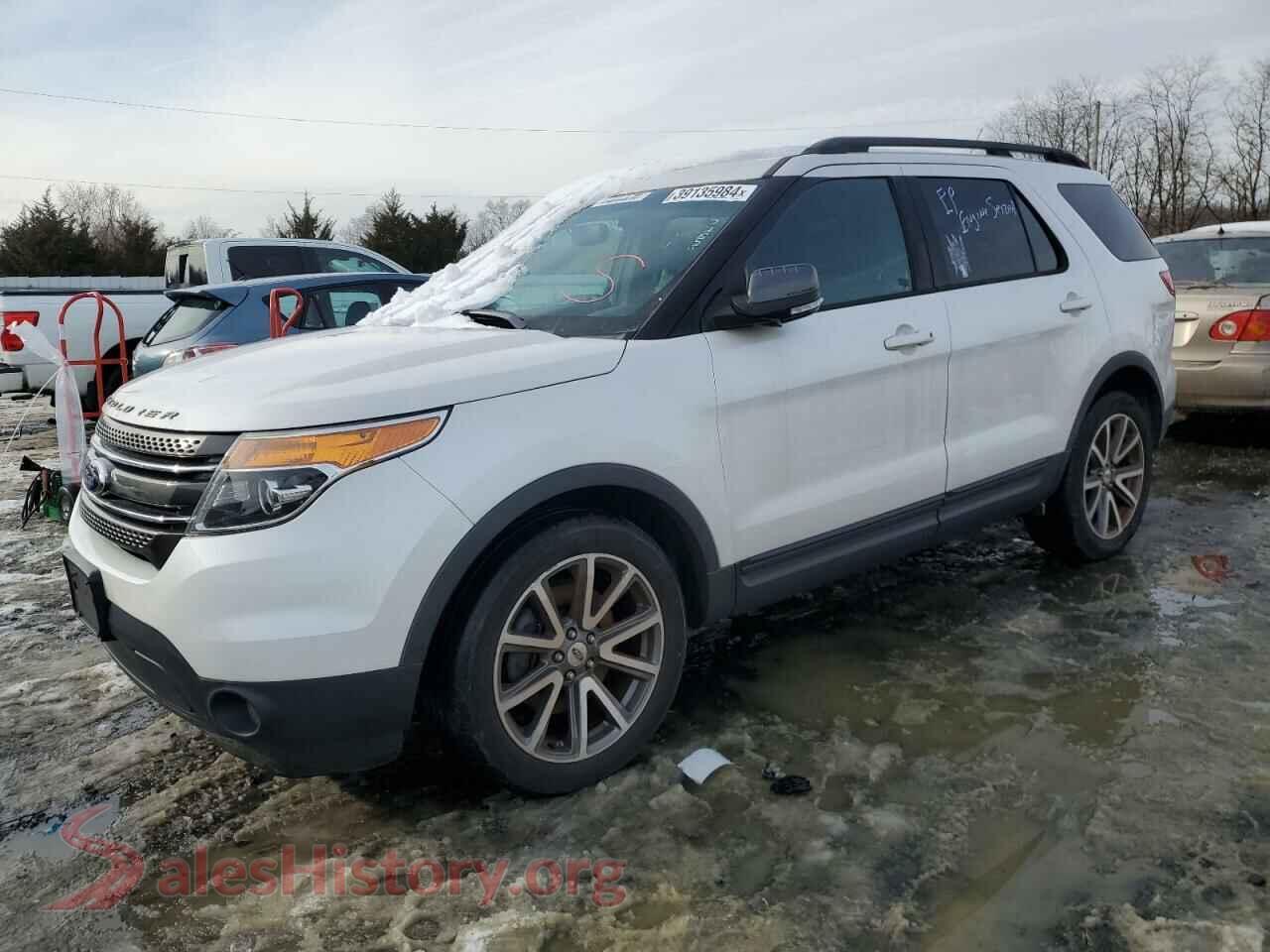 2015 FORD EXPLORER — VIN 1FM5K8D85FGB93885