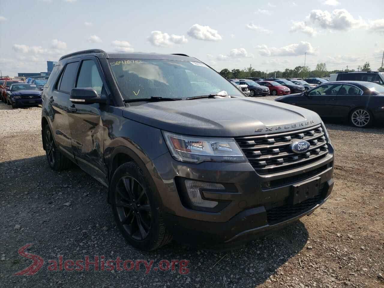 2017 FORD EXPLORER — VIN 1FM5K8D86HGB91601