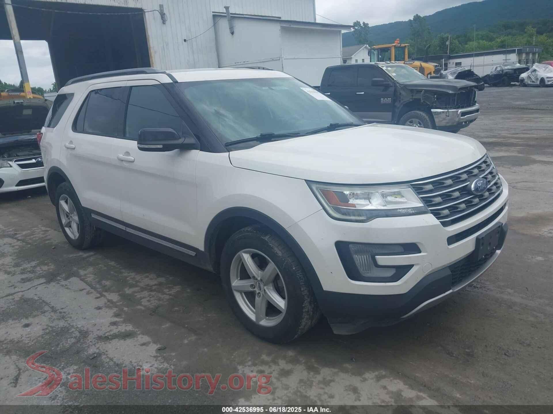 2017 FORD EXPLORER — VIN 1FM5K8D86HGE35182
