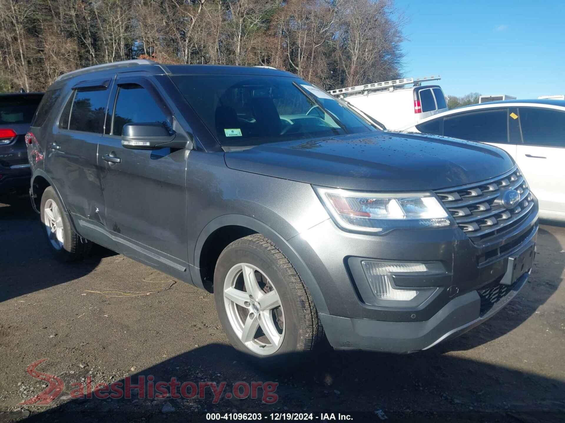 2017 FORD EXPLORER — VIN 1FM5K8D87HGE31271
