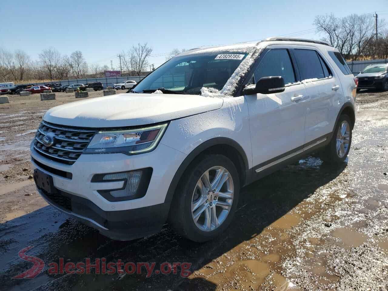2017 FORD EXPLORER — VIN 1FM5K8D88HGB69602