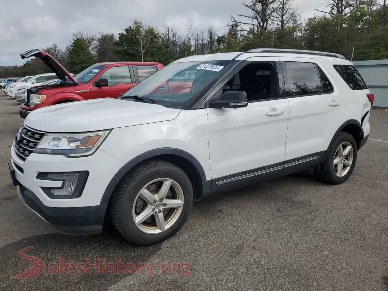 2017 FORD EXPLORER — VIN 1FM5K8D88HGE20036