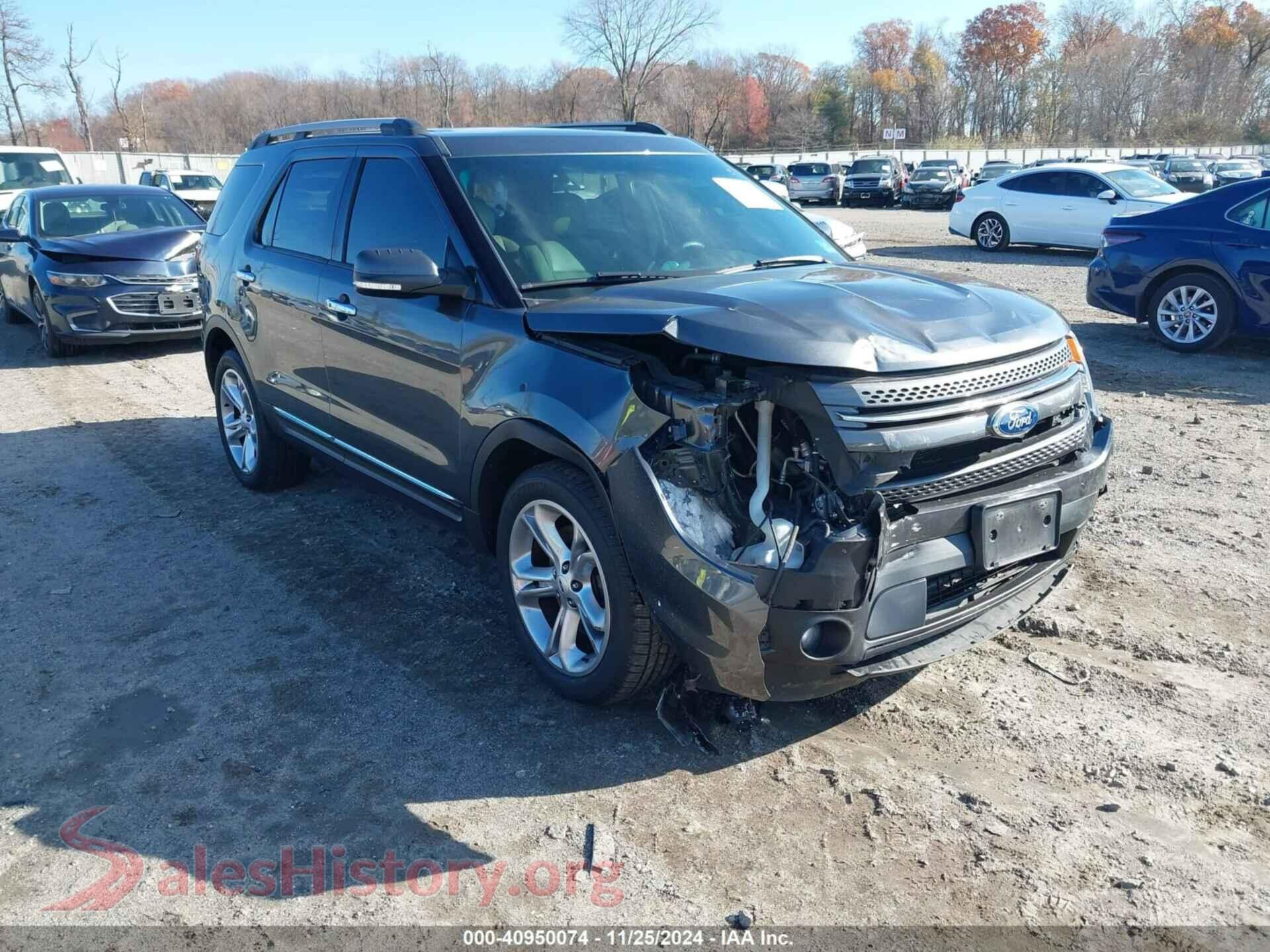 2015 FORD EXPLORER — VIN 1FM5K8F82FGB94117