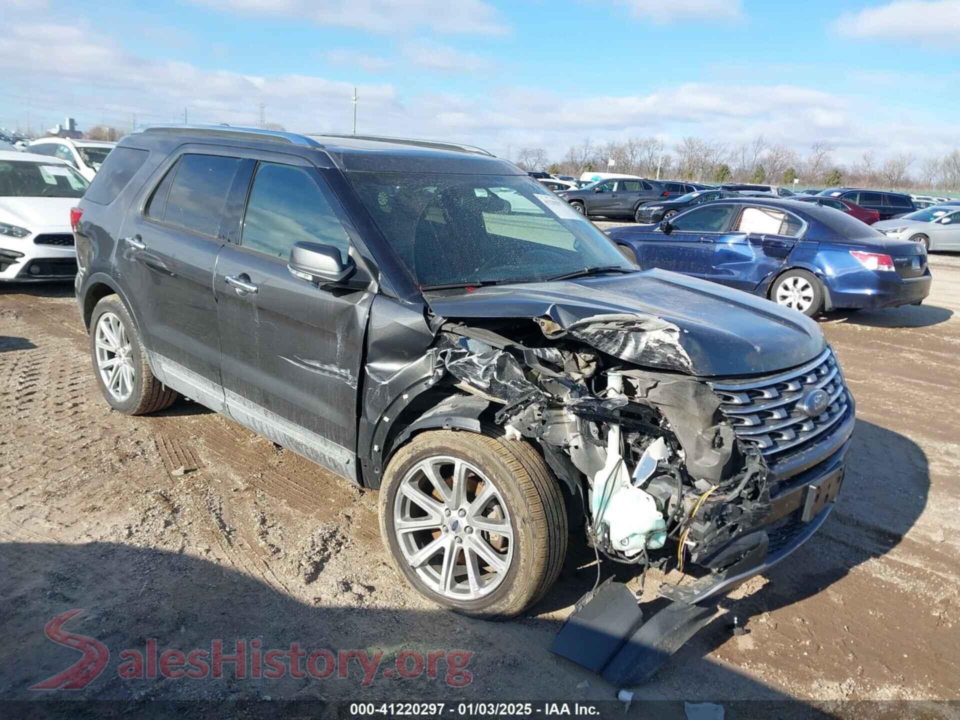 2017 FORD EXPLORER — VIN 1FM5K8F83HGC24051