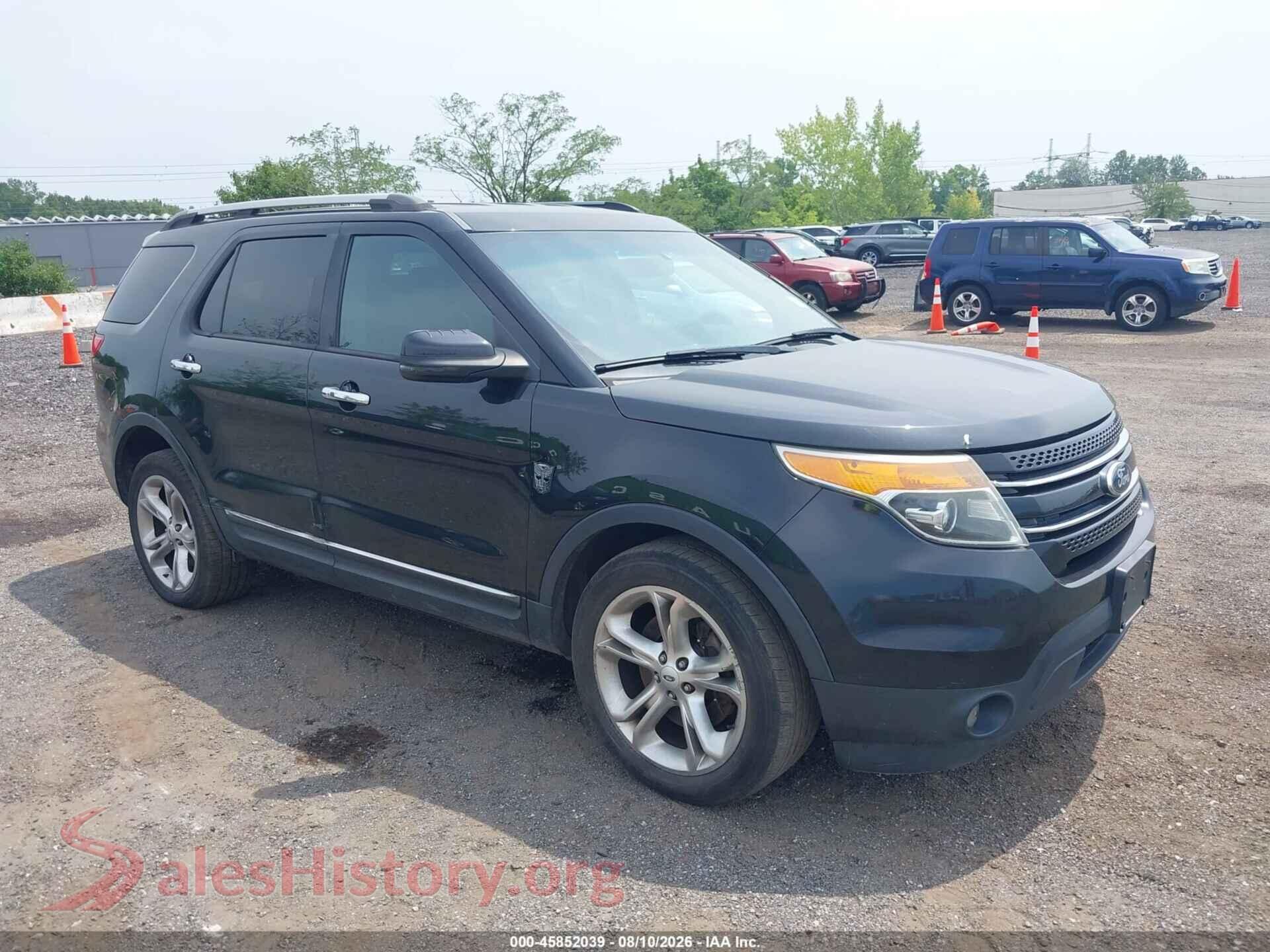 2013 FORD EXPLORER — VIN 1FM5K8F88DGB48515