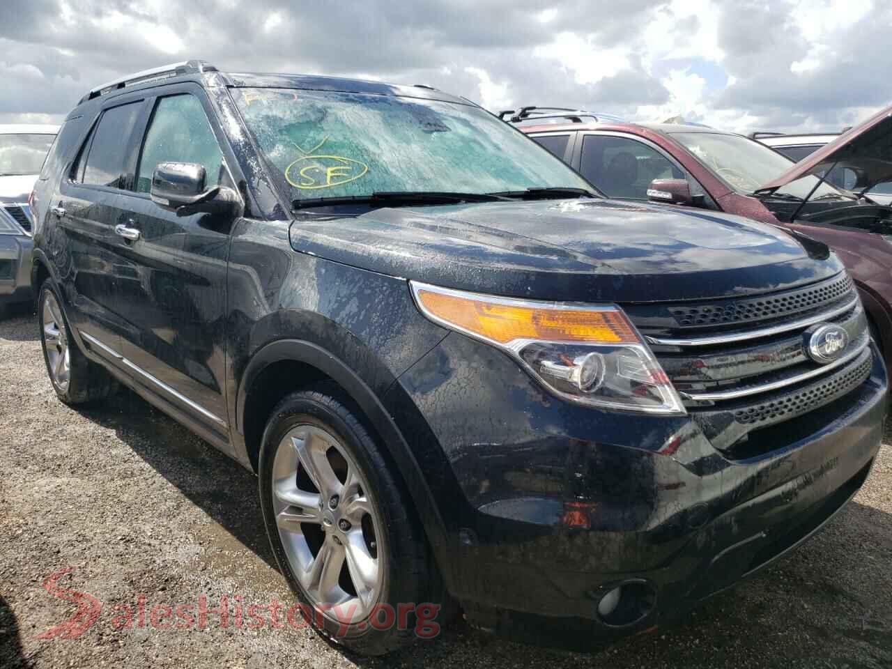 2014 FORD EXPLORER — VIN 1FM5K8F89EGA87645