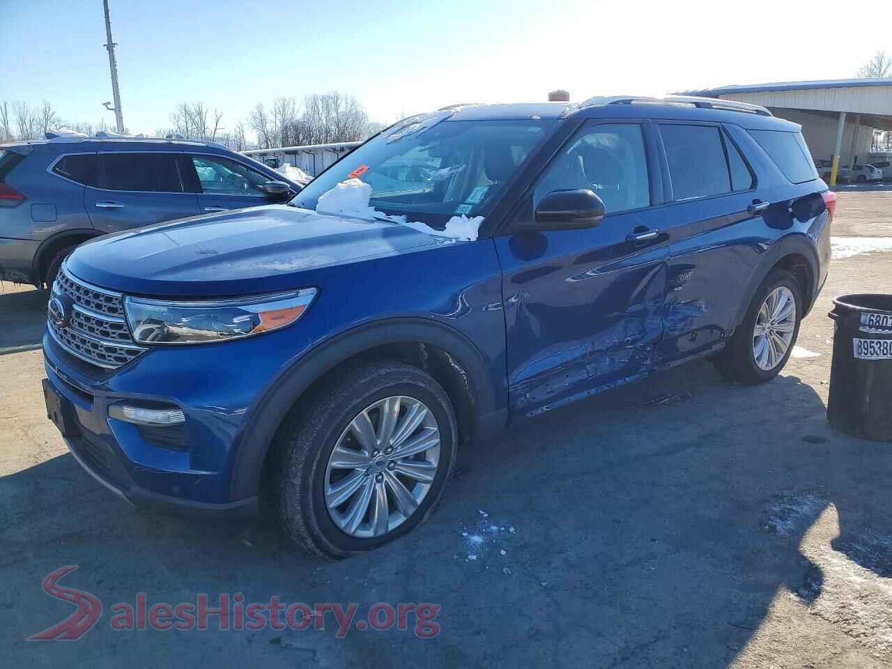 2022 FORD EXPLORER — VIN 1FM5K8FW8NNA09724