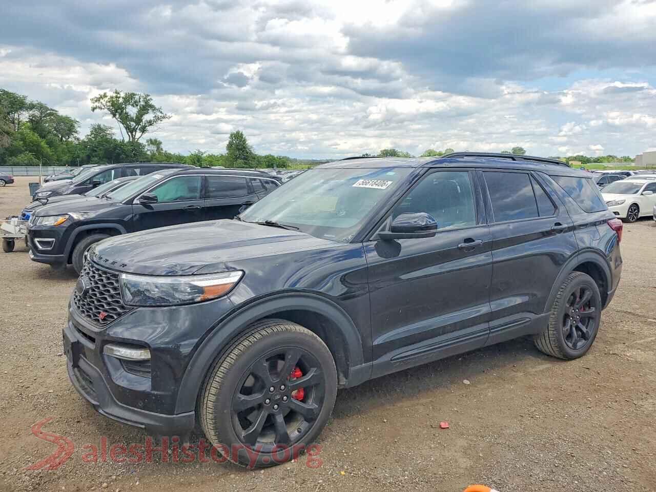 2023 FORD EXPLORER — VIN 1FM5K8GC0PGC29774