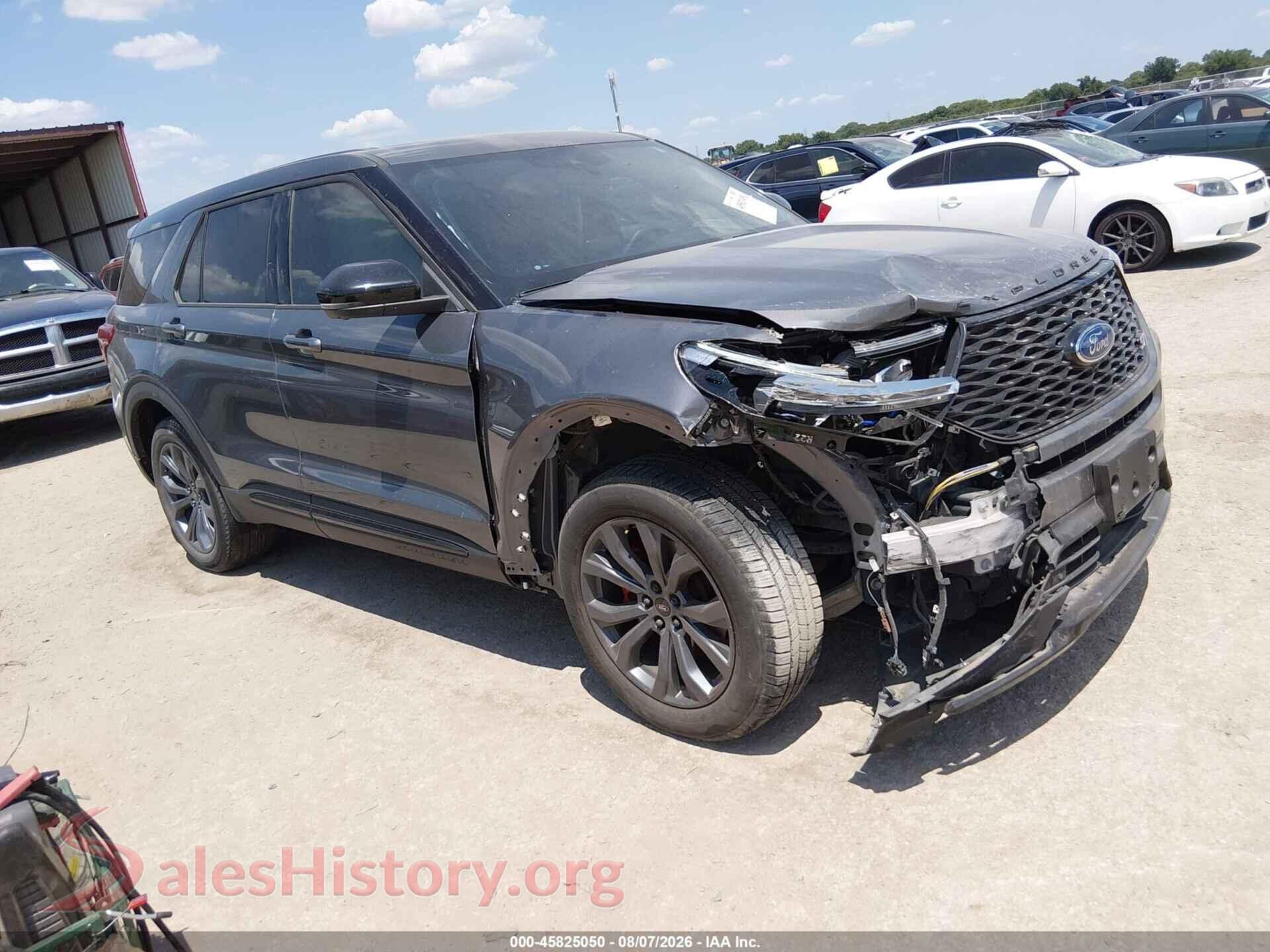 2021 FORD EXPLORER — VIN 1FM5K8GC6MGA14900