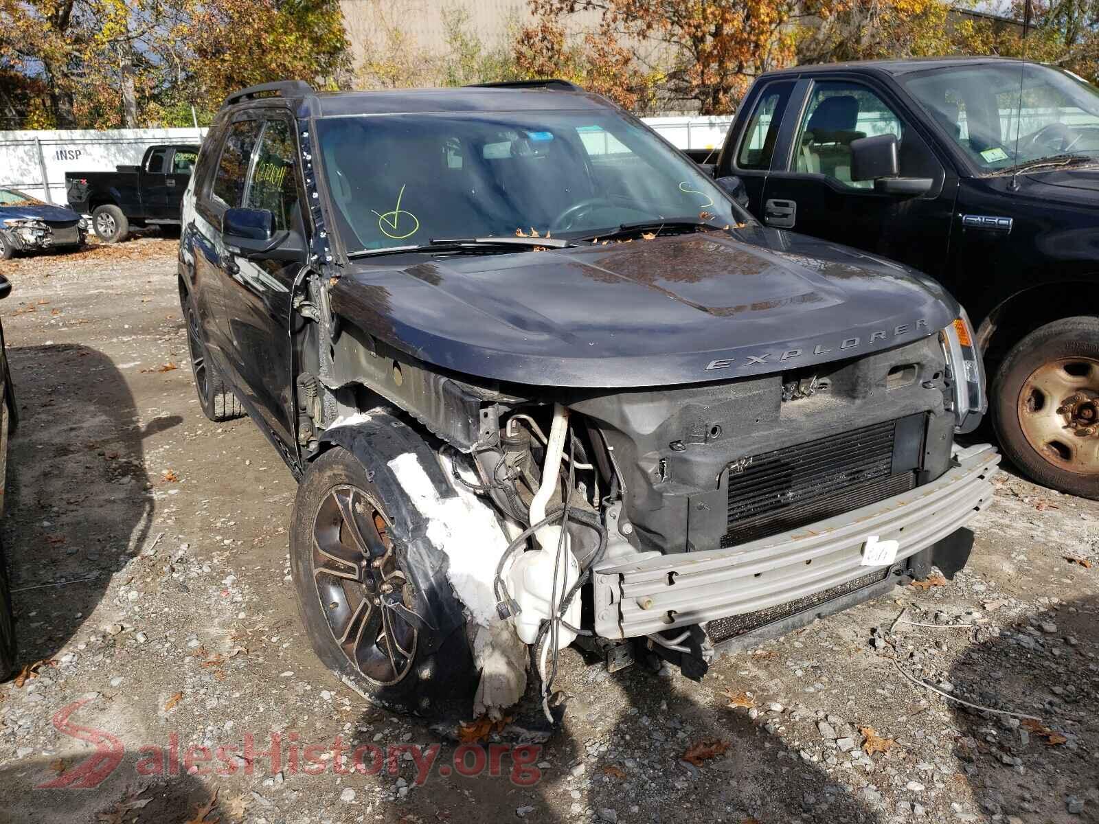 2015 FORD EXPLORER — VIN 1FM5K8GT0FGB28877