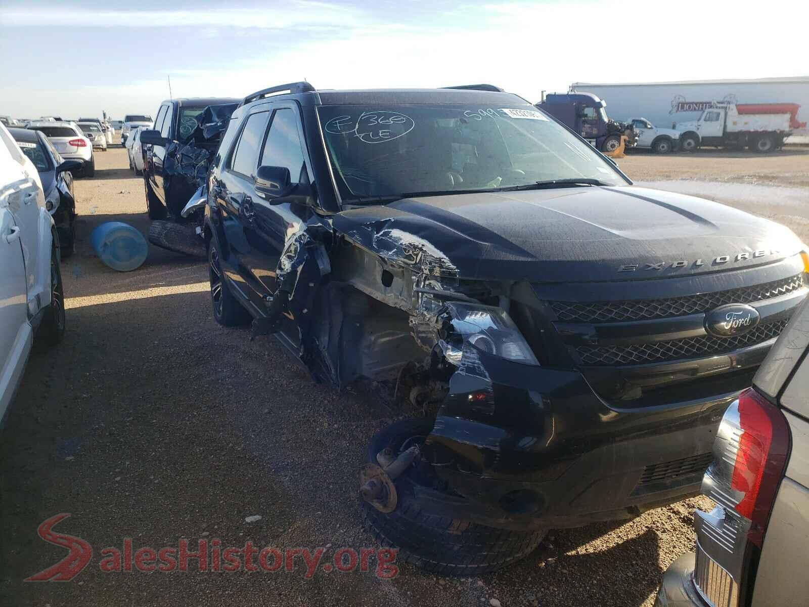 2014 FORD EXPLORER — VIN 1FM5K8GT4EGC34957