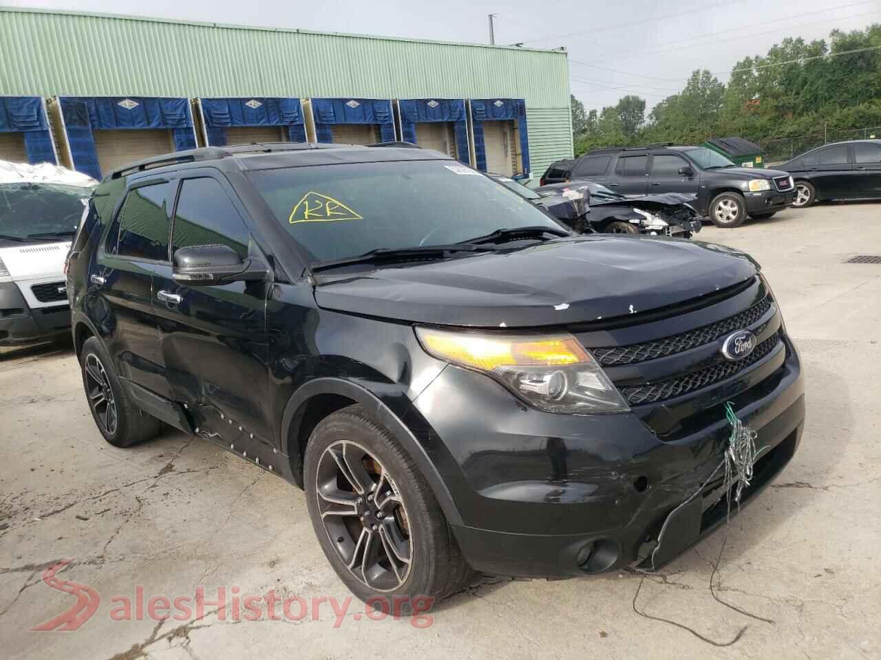2014 FORD EXPLORER — VIN 1FM5K8GT6EGA12131