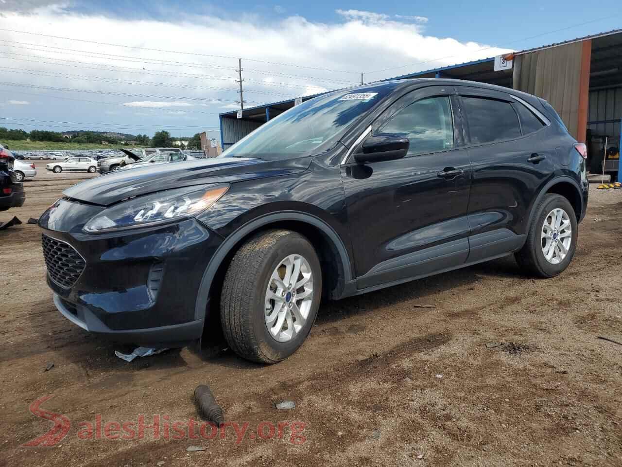 2021 FORD ESCAPE — VIN 1FMCU0BZ5MUA27511