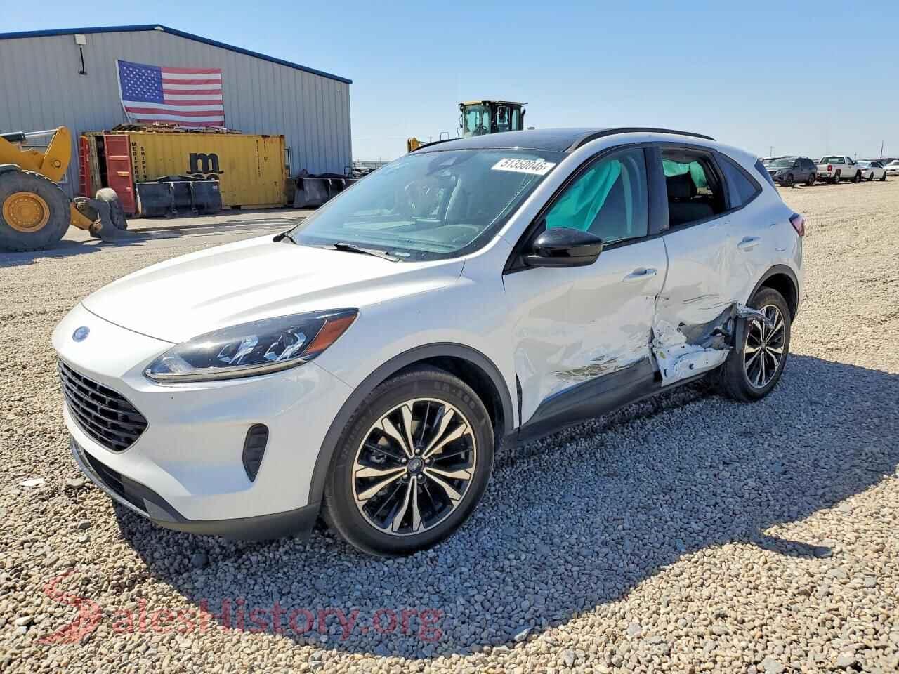 2022 FORD ESCAPE — VIN 1FMCU0BZ6NUA38163