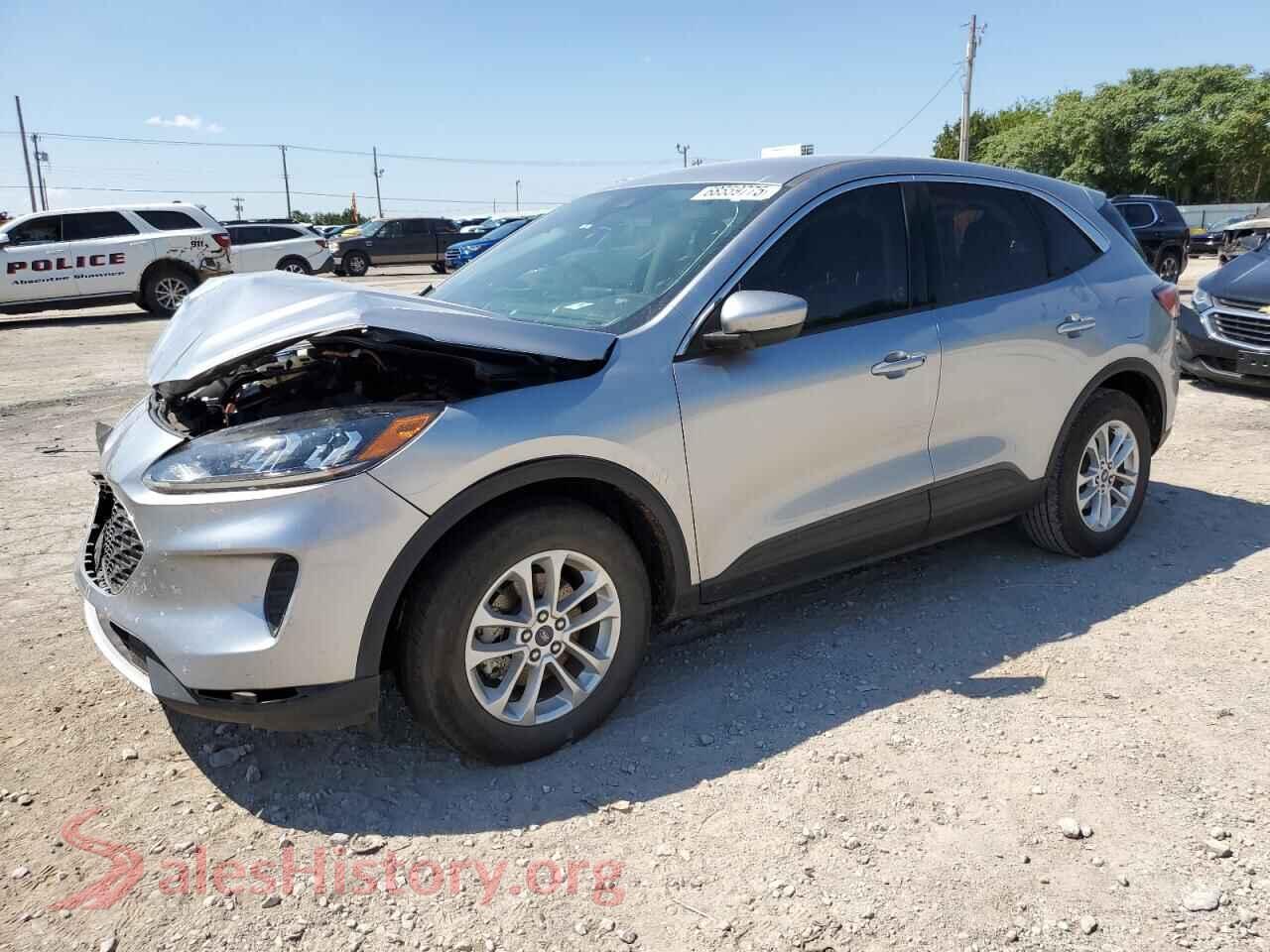2021 FORD ESCAPE — VIN 1FMCU0BZ9MUB16949