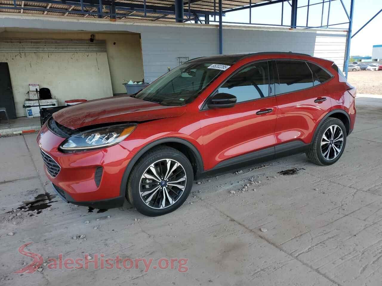 2021 FORD ESCAPE — VIN 1FMCU0BZXMUA03091