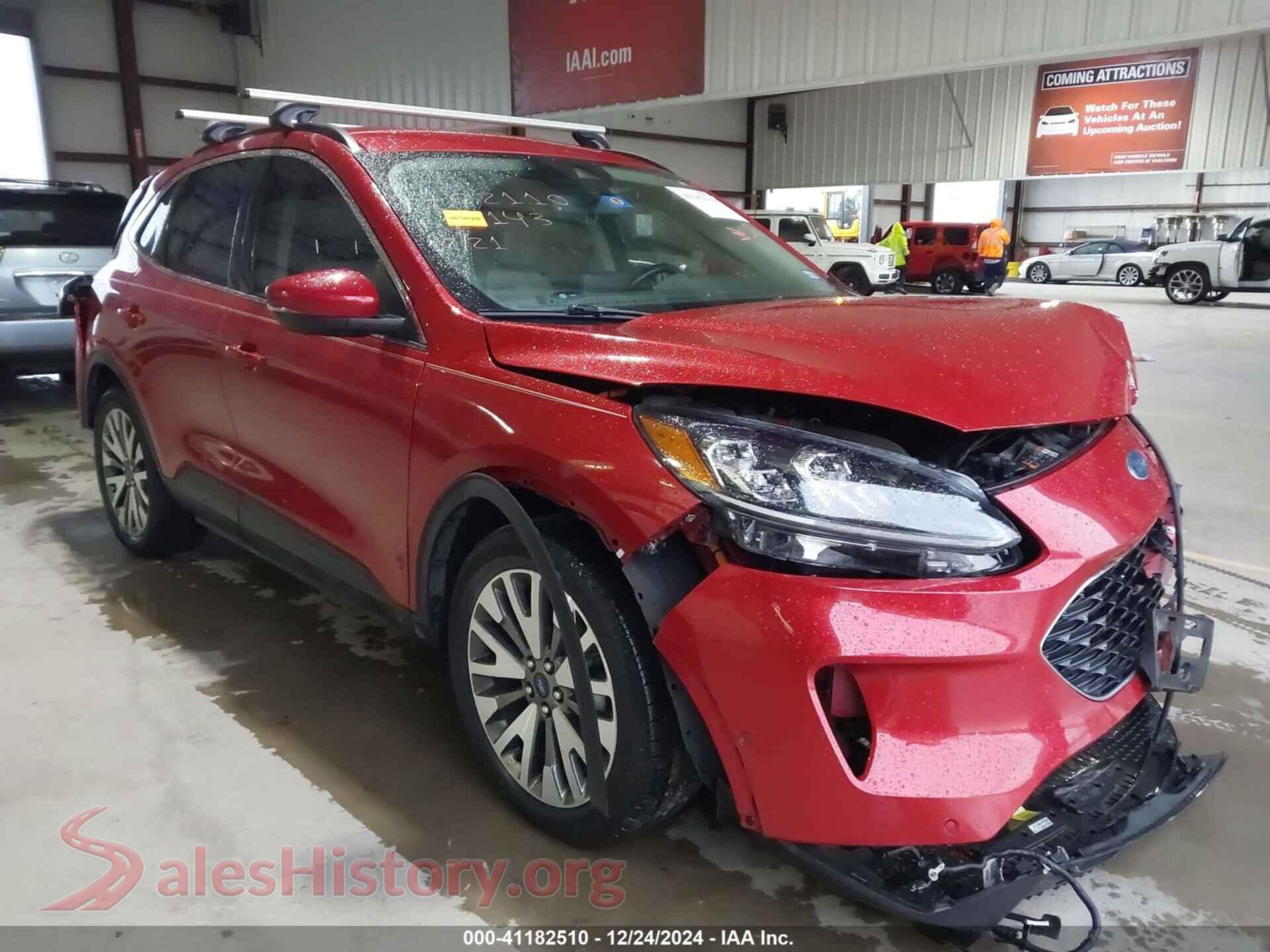 2020 FORD ESCAPE — VIN 1FMCU0DZ0LUC16143