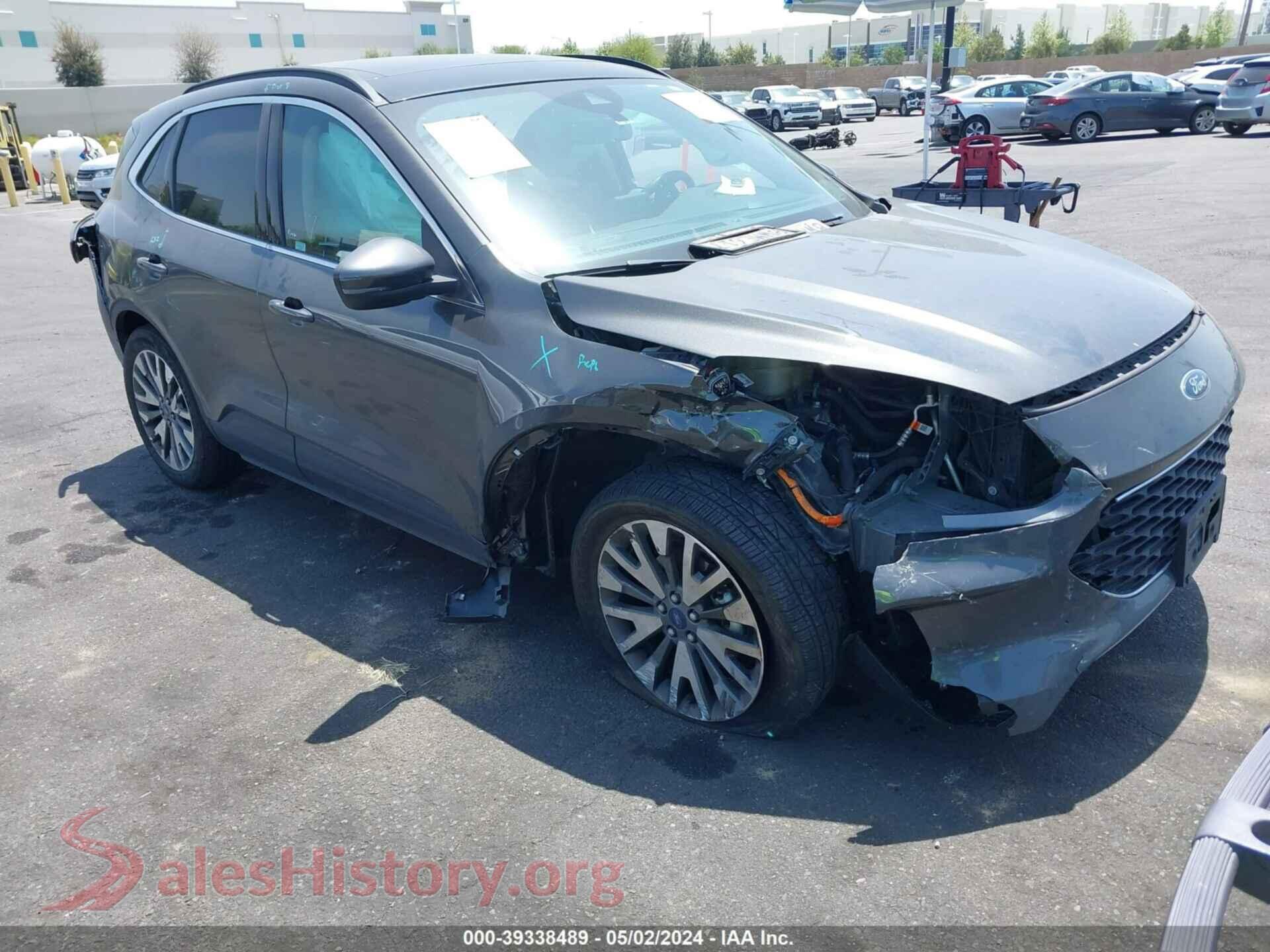 2020 FORD ESCAPE — VIN 1FMCU0DZ6LUB92124