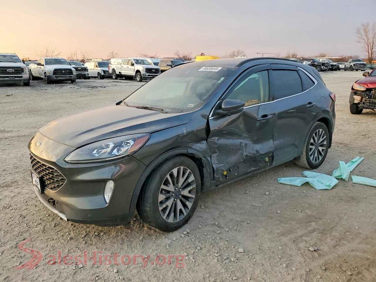 2020 FORD ESCAPE — VIN 1FMCU0DZ9LUB03825