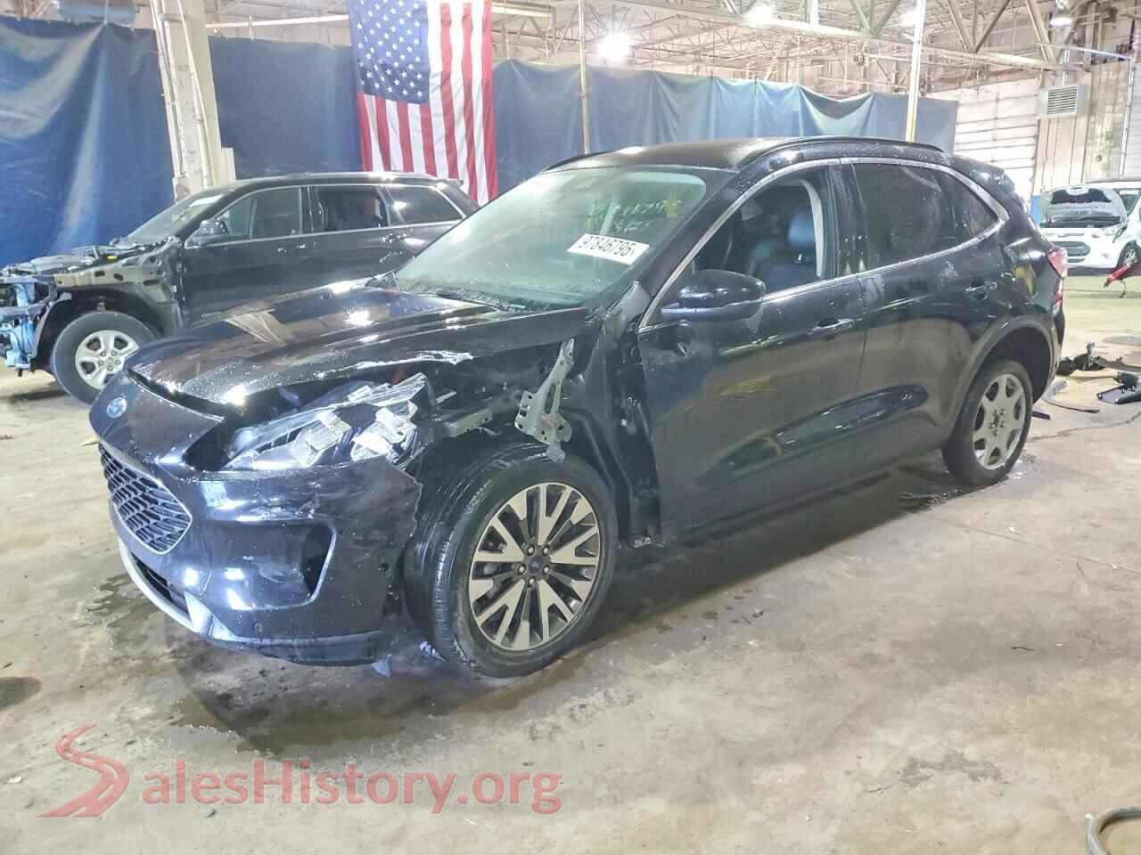 2020 FORD ESCAPE — VIN 1FMCU0DZXLUA84833