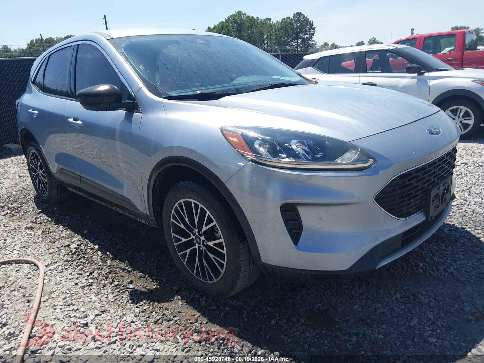 2022 FORD ESCAPE — VIN 1FMCU0EZ5NUA92193