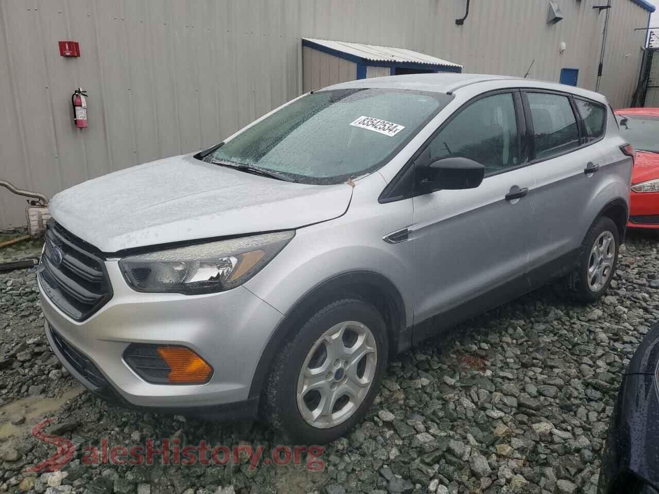 2018 FORD ESCAPE — VIN 1FMCU0F79JUC26923